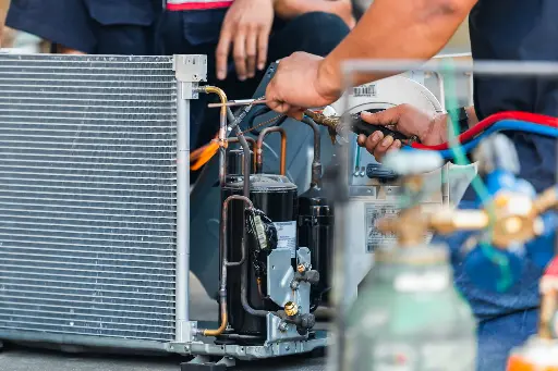 Mantenimiento minisplit reparación fugas