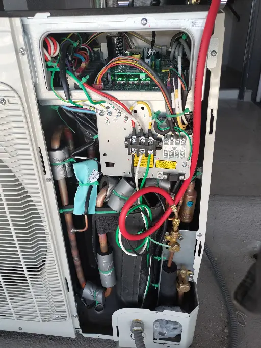 Reparación Minisplit