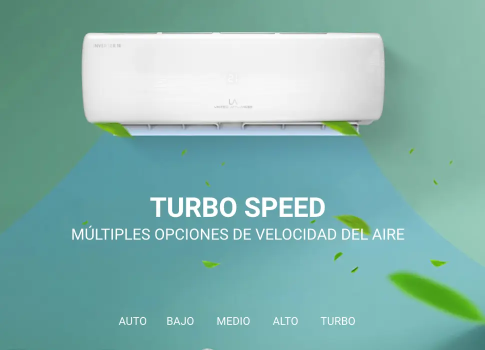 Minisplit Inverter 3 TON Turbo speed Minisplit 3 TR Turbo Speed
