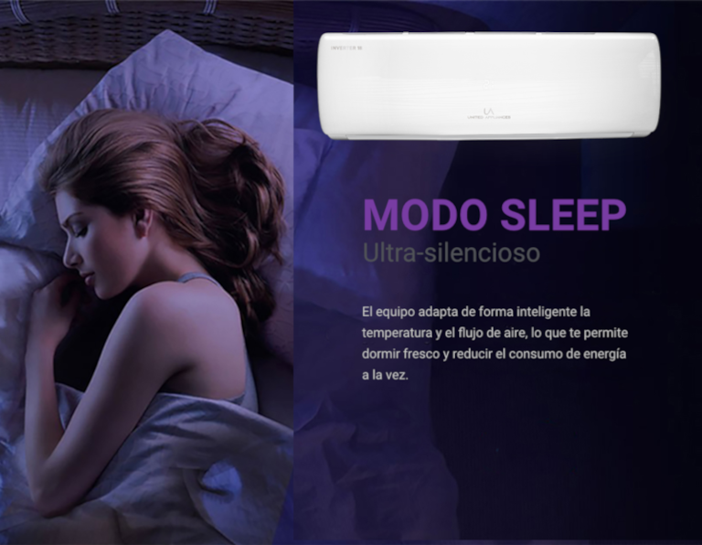 Minisplit Inverter 3 Ton Silencioso Minisplit Inverter 3 Ton con modo Sleep