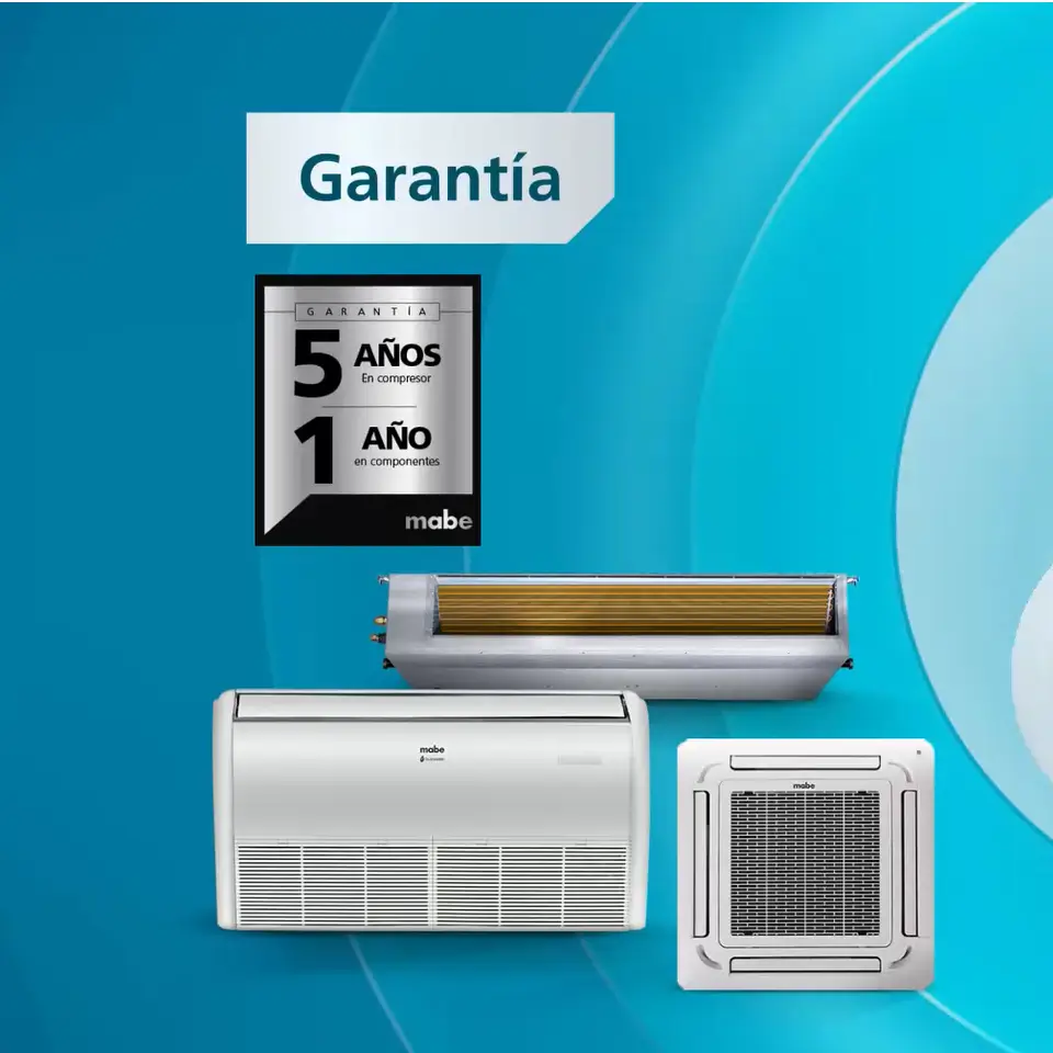 Piso Techo mabe 5 Años Garantia Piso Techo mabe 5 Ton Garantia 5 años