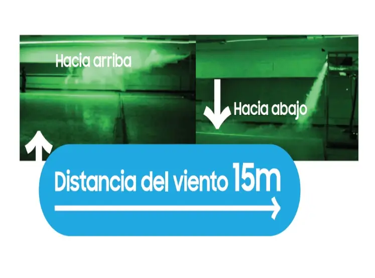 Piso techo Samsung gran alcance Piso techo Samsung gran distancia