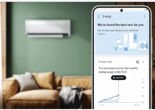 Samsung Smart Energy Control Samsung Smart Energy