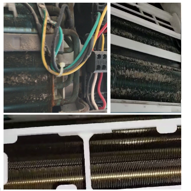 Minisplit Desinfección