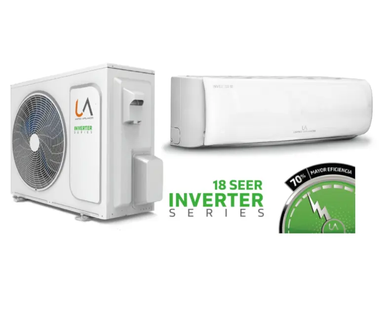 Minisplit 3 Toneladas Inverter United Appliances .webp