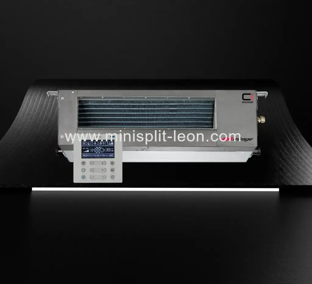 Fan Coil Aire acondicionado para ductos EDC601M.webp
