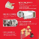 Paquete 10 ton Inverter Mirage motor tarjeta condensador.webp
