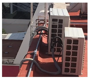 Instalación de Minisplit en León