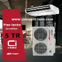 Piso Techo 5 Ton Inverter Frío y Calor - Envío a Todo México
