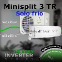 Minisplit Inverter 3 Toneladas Solo Frío |  Envíos todo México