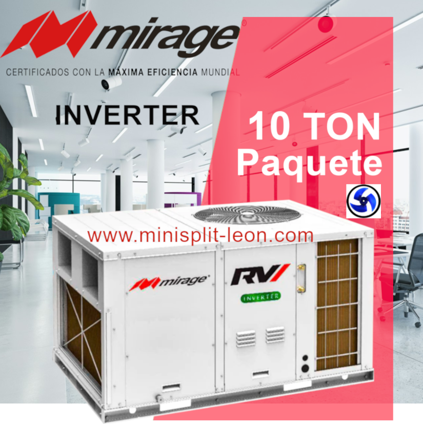 Paquete 10 Ton Mirage MQ1203M