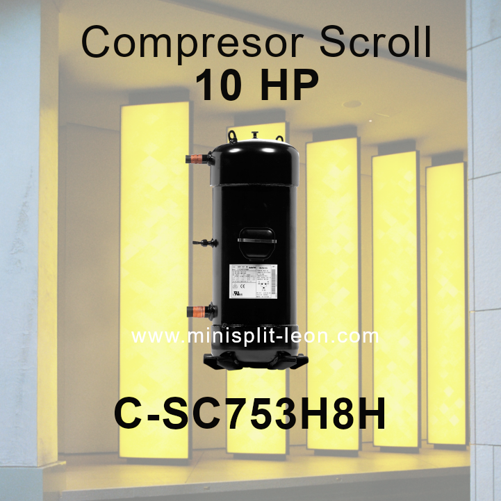 C-SC753H8H Compresor Scroll 10 HP