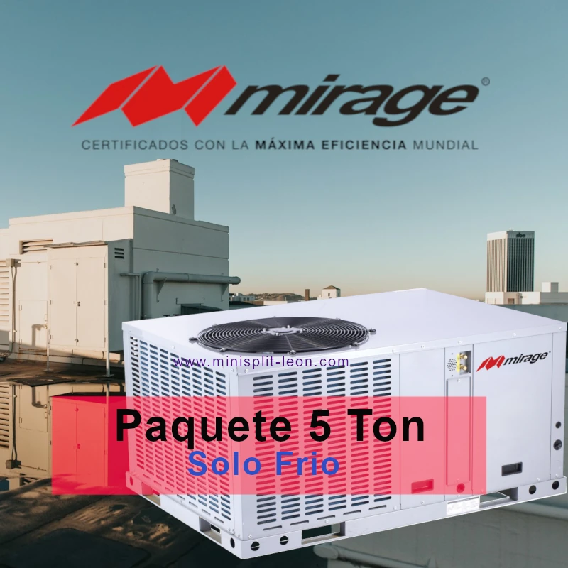 Paquete 5 Ton Mirage MPCC6021P OnOff