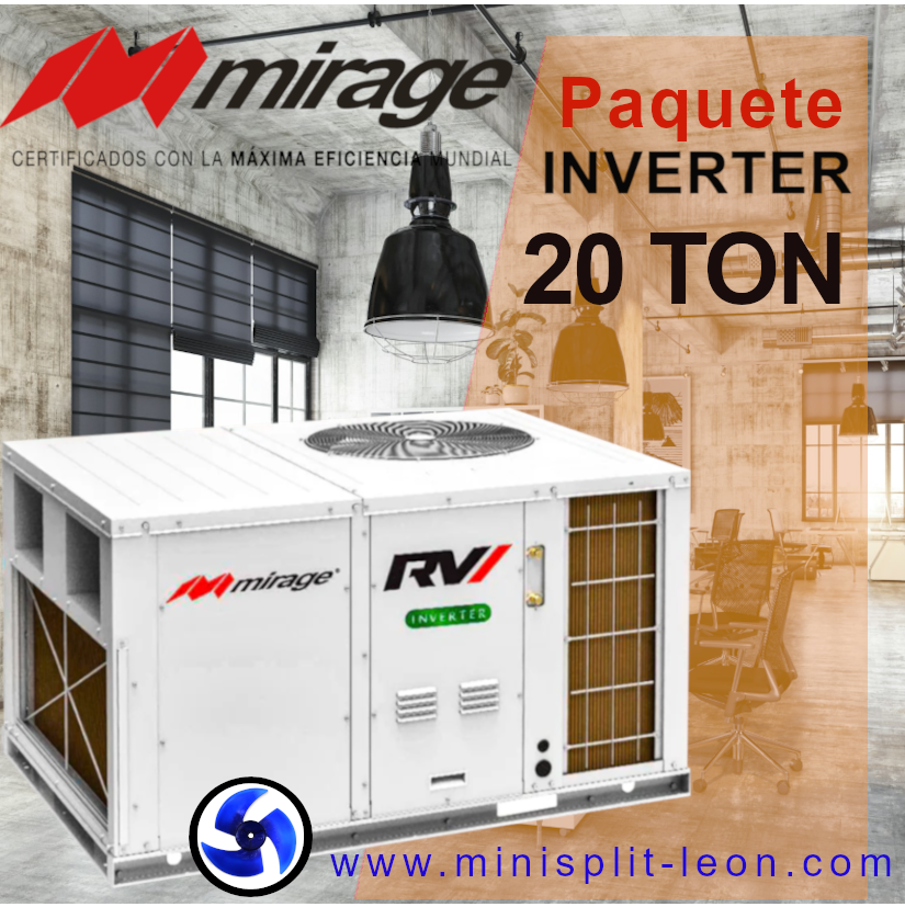 Paquete 20 Ton Mirage MQ2403M