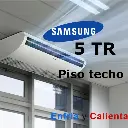 Piso techo Samsung 5 Ton Inverter  - Envío a Todo México