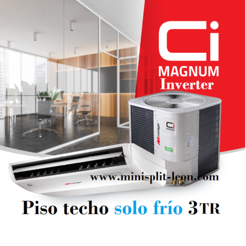 [CLF361V+EPF361V] Piso Techo Solo Frio 3 TR Mirage