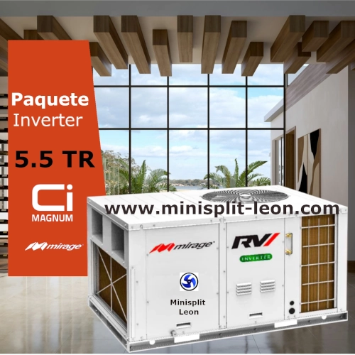 Paquete 5.5 Ton Inverter Mirage MQ0663M
