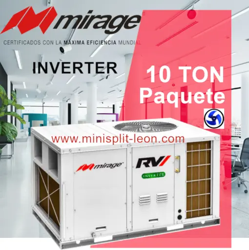 [MQ1203M] Paquete 10 Ton Mirage MQ1203M