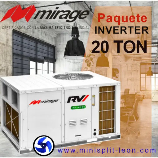 [ MQ2403M] Paquete 20 Ton Mirage MQ2403M